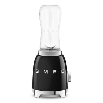 Smeg PBF01BLEU personal blender jaren 50 model met 2x 600 ml fles to go