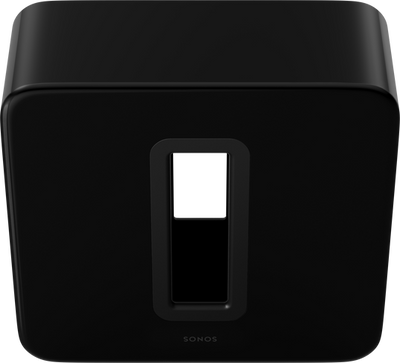 Sonos SUB (Gen 3) zwart Actieve subwoofer 3e generatie met NFC