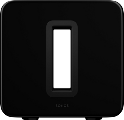 Sonos SUB (Gen 3) zwart Actieve subwoofer 3e generatie met NFC