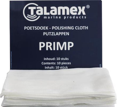 Talamex Poetsdoek Primp 10 stuks