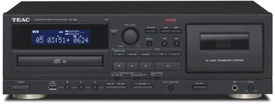 Teac AD-850-SE Cassettedeck met CD speler