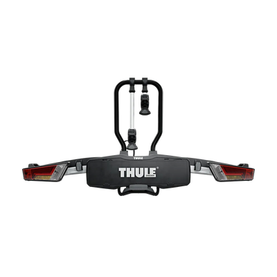 Thule EasyFold XT fietsendrager voor 2 fietsen zwart met aluminium