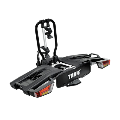 Thule EasyFold XT fietsendrager voor 2 fietsen zwart met aluminium