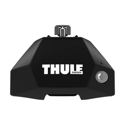 Thule Evo Fixpoint voeten voor Thule Evo dakdragers 4 stuks zwart