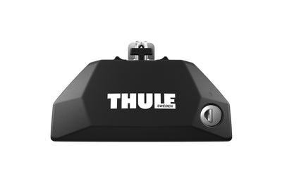 Thule Evo Flush Rail voeten voor Thule Evo dakdragers 4 stuks zwart