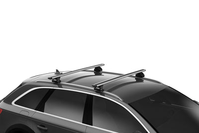 Thule Evo Flush Rail voeten voor Thule Evo dakdragers 4 stuks zwart