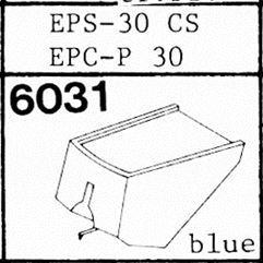 Tonar 6031 DS naald voor National EPS-30 CS EPC-P 30