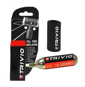 Trivio CO2 adapter Pro met 16gram Cilinder en Neopreen huls