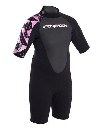 Typhoon Girls Storm Shorty 3/2 mm wetsuit