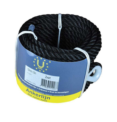 U-Rope Ankerlijn 10 mm x 20 m met nylonkous