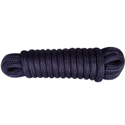 U-Rope Landvast Deluxe 14 mm x 14 m met 40 cm oogsplits navy