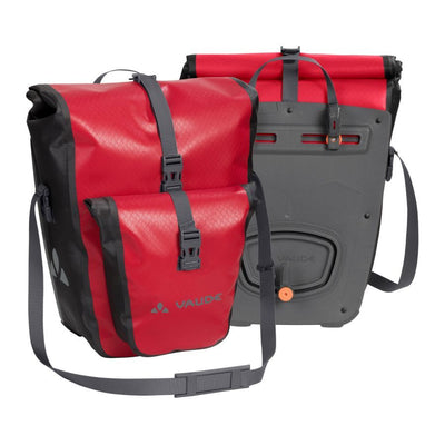 Vaude Aqua Back Plus achtertassen voor fiets rood