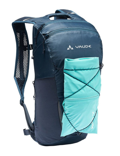 Vaude Uphill 12 fietsrugtas blauw