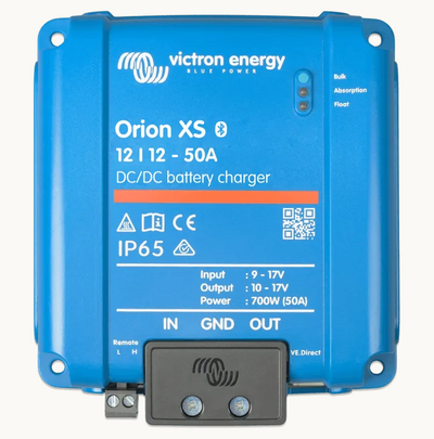 Victron Orion XS 12/12-50A DC-DC accu lader niet geïsoleerd