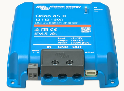 Victron Orion XS 12/12-50A DC-DC accu lader niet geïsoleerd