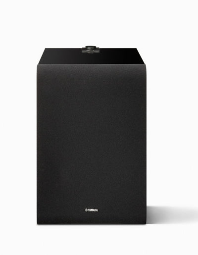 Yamaha MusicCast Sub 100 zwart actieve subwoofer . Winkelmodel