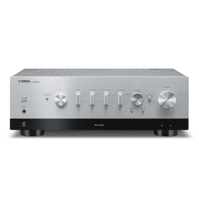 Yamaha R-N1000A ZILVER Netwerk receiver met MusicCast