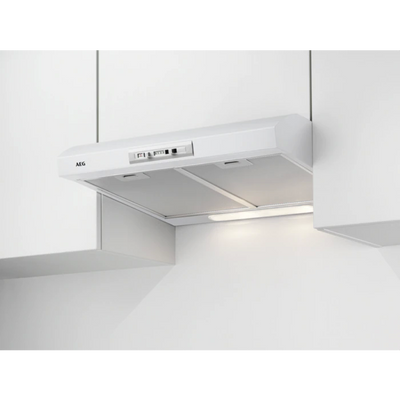 AEG DUB2610W afzuigkap onderbouw 60 cm breed met LED verlichting