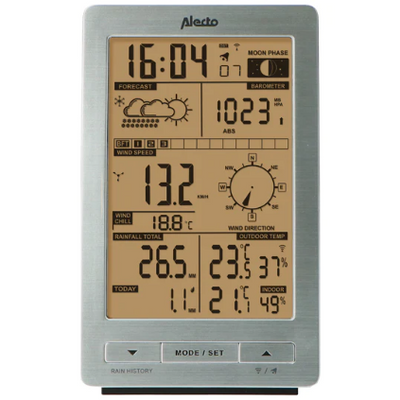 Alecto WS-3300 weerstation met wind meter