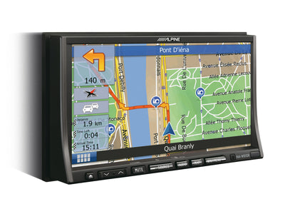 Alpine INA-W910R 2-din BT 7-inch Navi LED WVGA