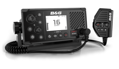 B&G V60-B Marine Kit marifoon met AIS transponder en GPS-500 antenne