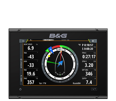 B&G Vulcan 7R kaartplotter