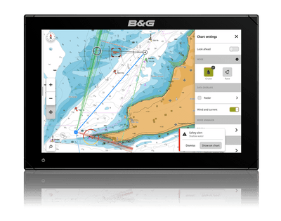 B&G Zeus S 12 kaartplotter