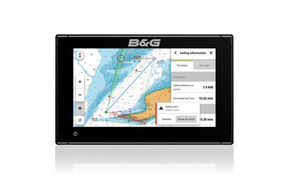 B&G Zeus S 7 kaartplotter