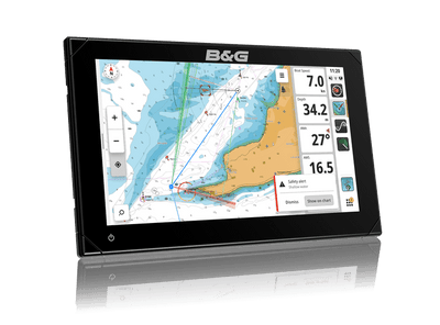 B&G Zeus S 9 kaartplotter