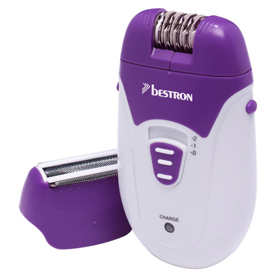 Bestron AC930 Epilator oplaadbaar met twee snelheden