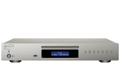 Block Audio C-250 Silver met USB ingang, optionele ab gaat via de versterker V-250