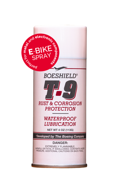 Boeshield T-9 E-bike spray