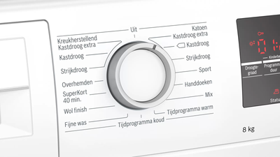 Bosch WTW84400NL Warmtepompdroger met Zelfreinigende Condensor