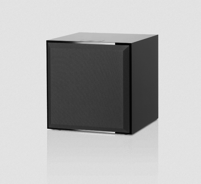 Bowers & Wilkins DB4S zwart Subwoofer met Aerofoil-conus