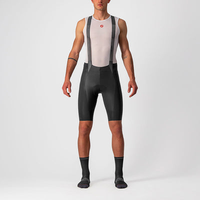 Castelli Free Aero RC fietsbroek kort zwart heren