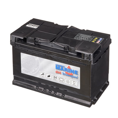 Correct Marine AGM580800 AGM Start-Stop 12V 80Ah accu