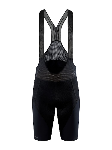 Craft ADV Aero Bibshort fietsbroek kort zwart heren