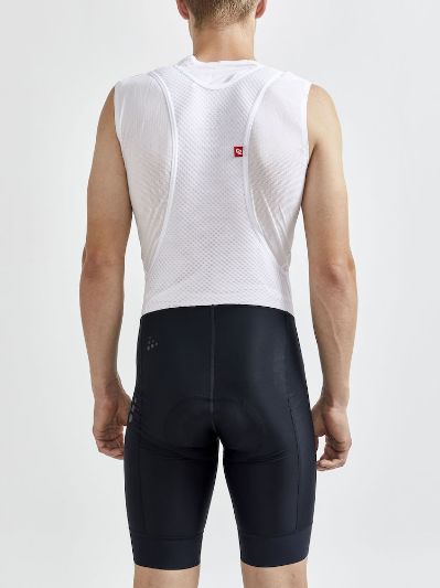 Craft ADV Endurance Bibshort fietsbroek kort zwart met wit heren