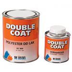 De IJssel Double Coat hoogglans 2-componenten aflak 500 ml