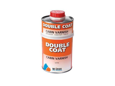 De IJssel DoubleCoat Cabin Varnish transparant