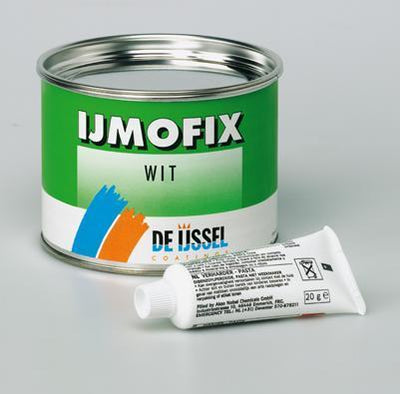 De IJssel IJmofix afwerkplamuur set