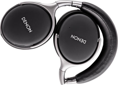 Denon AHGC25NCBKEM Hi-Res gecertificeerd, handsfree bellen, inklapbaar