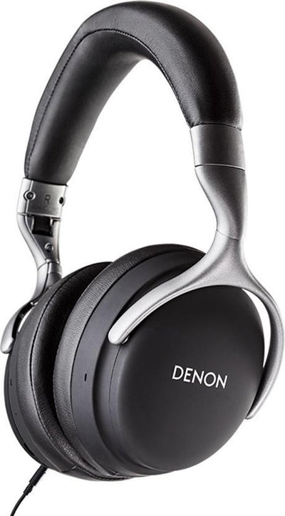 Denon AHGC25NCBKEM Hi-Res gecertificeerd, handsfree bellen, inklapbaar