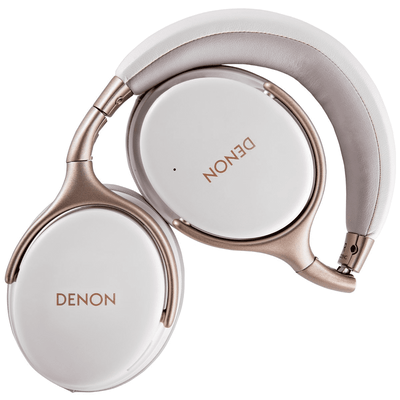 Denon AHGC25NCWTEM Hi-Res gecertificeerd, handsfree bellen, inklapbaar