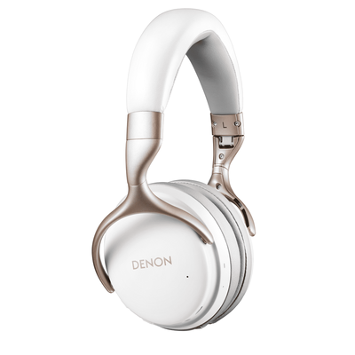 Denon AHGC25NCWTEM Hi-Res gecertificeerd, handsfree bellen, inklapbaar