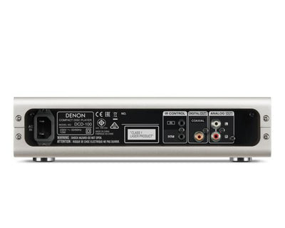 Denon DCD100SPE2 perfecte CD-speler zeker i.c.m. DRA-100 netwerkreceiver