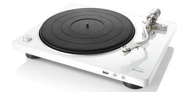 Denon DP450USBWH platenspeler