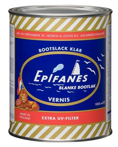 Epifanes Bootlak Blank vernis met extra UV-filter hoogglans