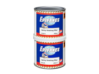 Epifanes Epoxy Finishing Filler 2 componenten afwerkplamuur