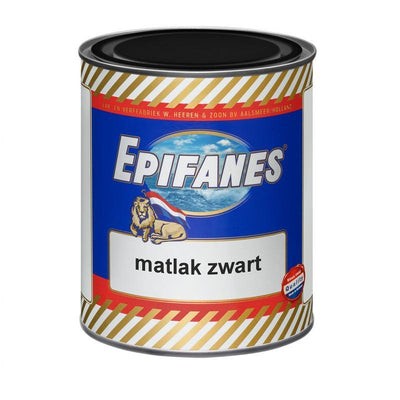 Epifanes Matlak zwart matlak klassieke aflak 750 ml